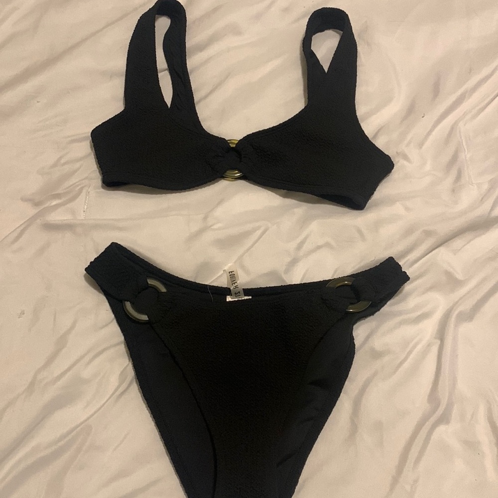 Two piece bathing suit